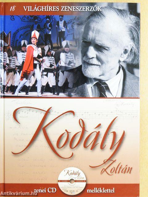 Kodály Zoltán - CD-vel