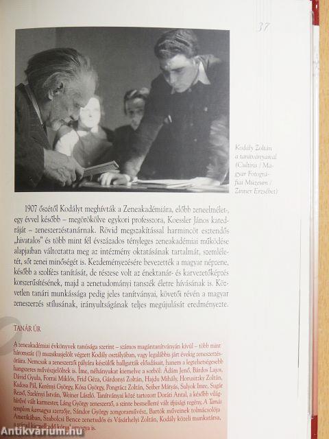 Kodály Zoltán - CD-vel