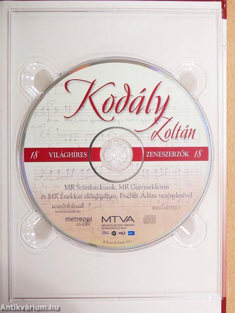 Kodály Zoltán - CD-vel