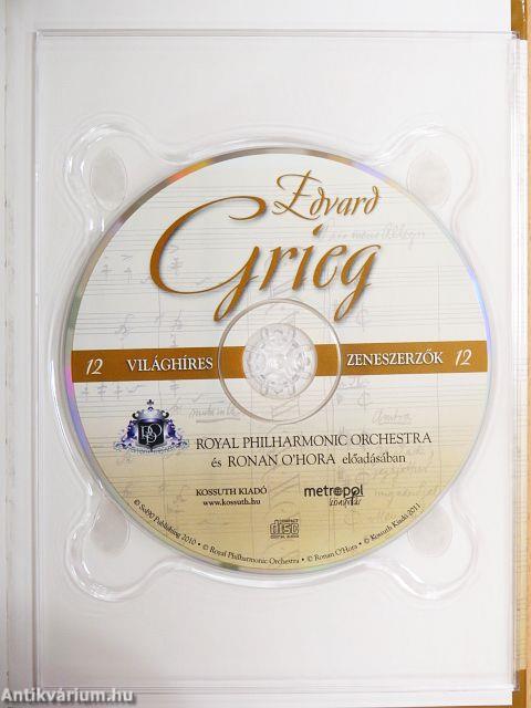 Edvard Grieg - CD-vel