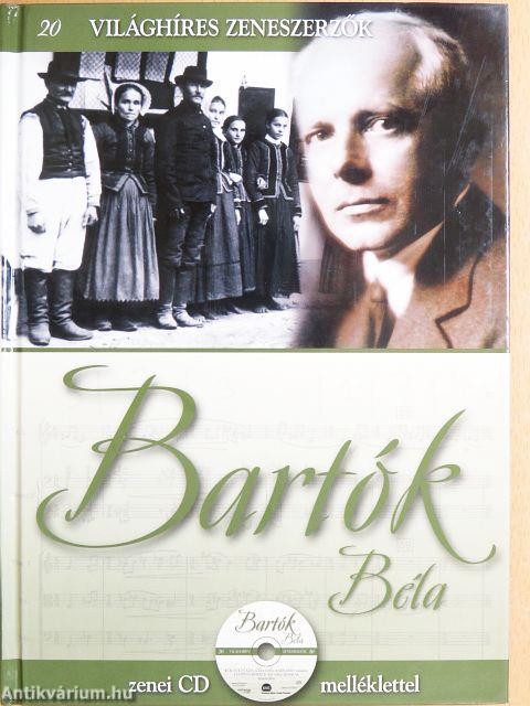 Bartók Béla - CD-vel