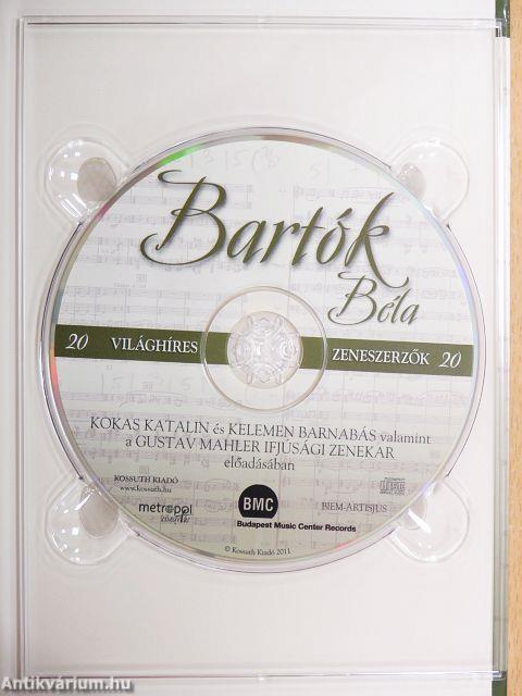 Bartók Béla - CD-vel