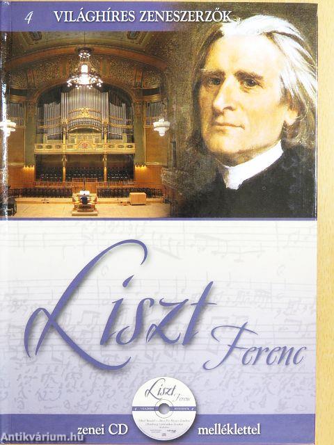 Liszt Ferenc - CD-vel
