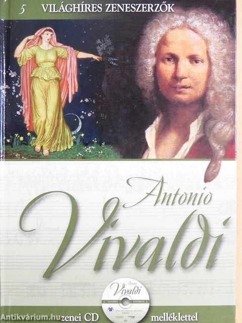Antonio Vivaldi - CD-vel