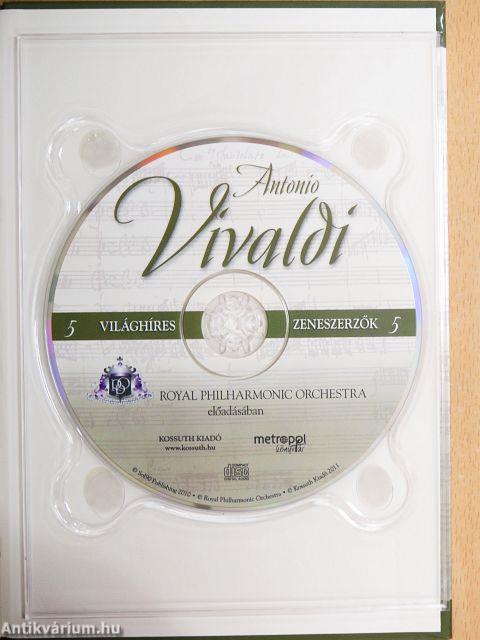 Antonio Vivaldi - CD-vel