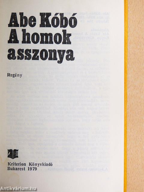 A homok asszonya