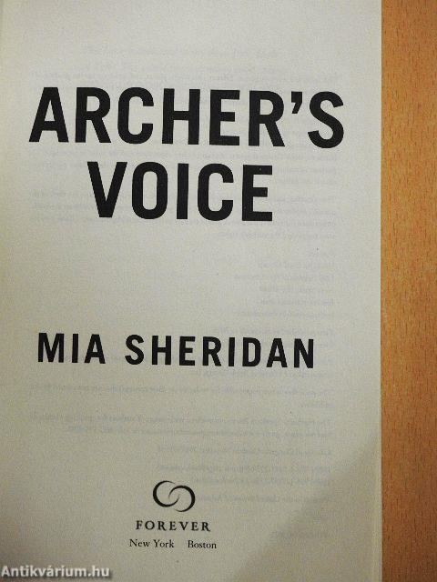 Archer's Voice