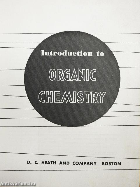 Introduction to Organic Chemistry