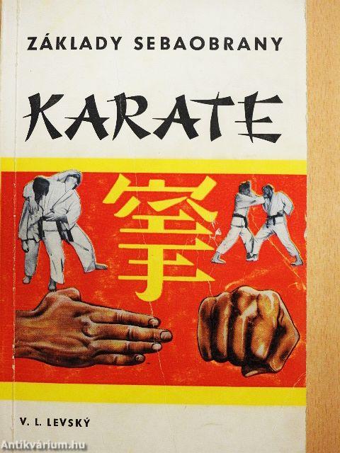 Základy sebaobrany karate