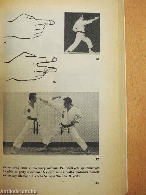 Základy sebaobrany karate