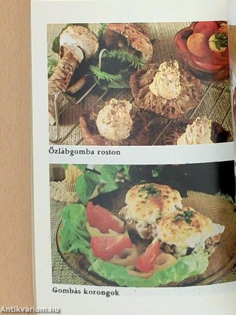Gombaételek