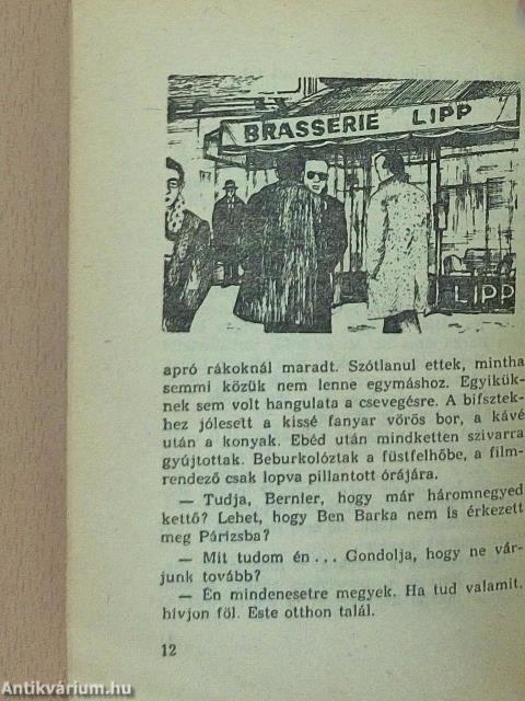 A Ben Barka rejtély