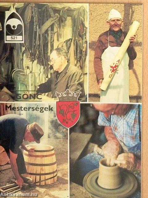 Gönc - Mesterségek