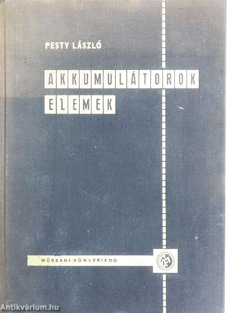 Akkumulátorok/Elemek