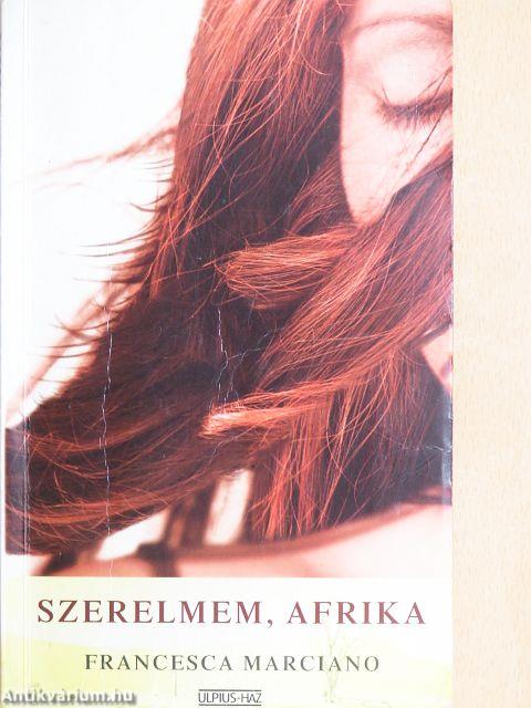 Szerelmem, Afrika