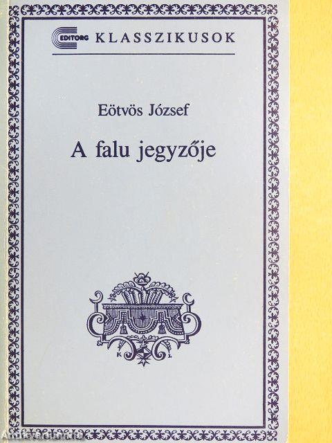 A falu jegyzője