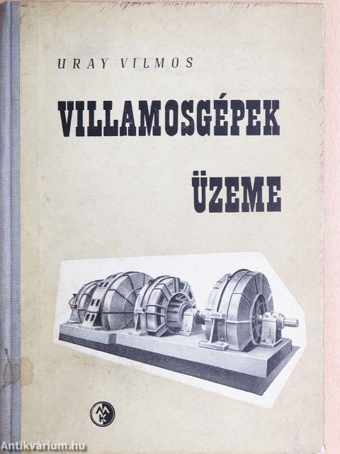 Villamosgépek üzeme