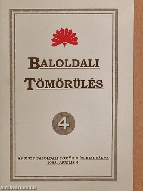 Baloldali tömörülés 4