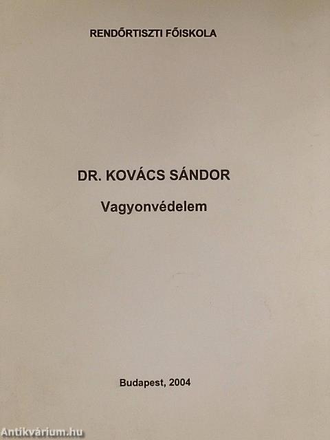 Vagyonvédelem