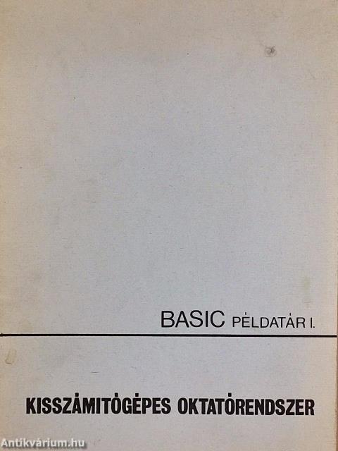 BASIC példatár I.
