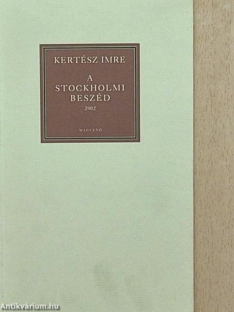 A stockholmi beszéd