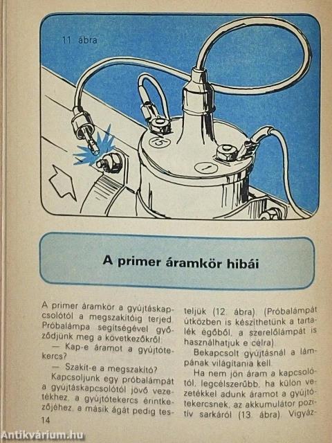 Gépkocsijavítás útközben