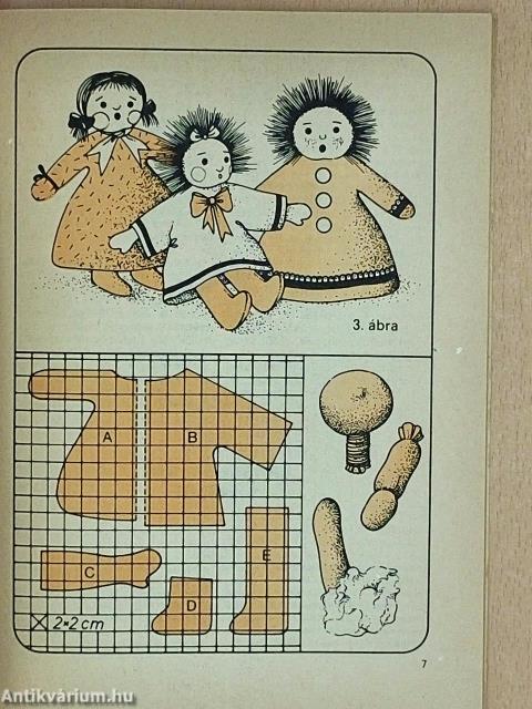 Gyermekjátékok készítése