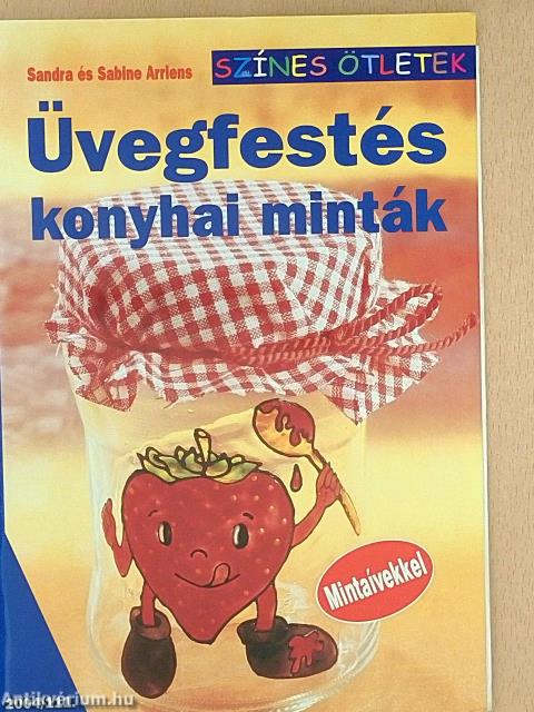 Üvegfestés - Konyhai minták
