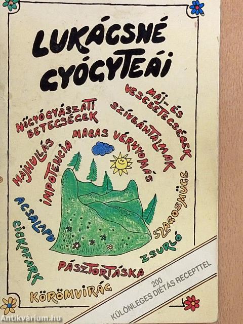 Lukácsné gyógyteái