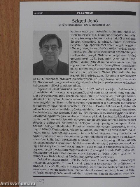 Napút Évkönyv 2006