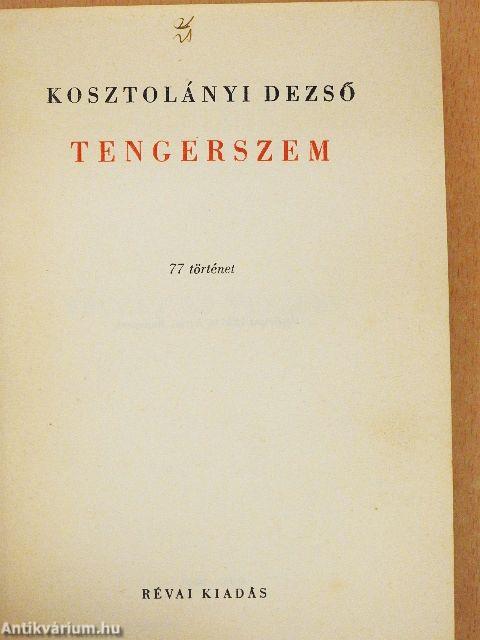 Tengerszem