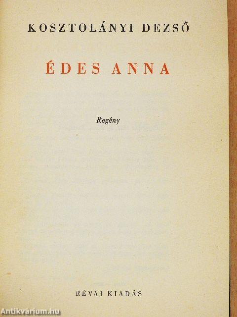 Édes Anna 