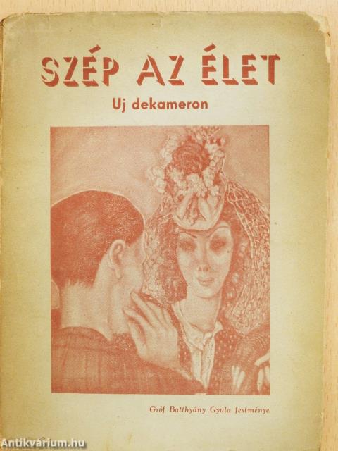 Szép az élet (dedikált példány)