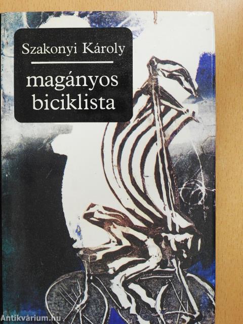 Magányos biciklista (dedikált példány)