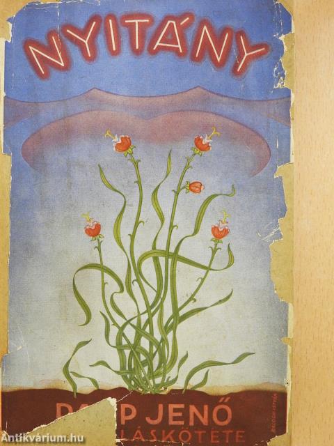 Nyitány (dedikált példány)