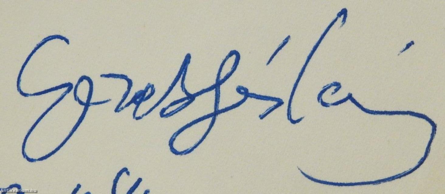 Így volt (dedikált példány)