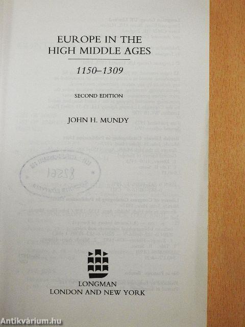 Europe in the High Middle Ages