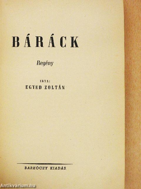 Báráck