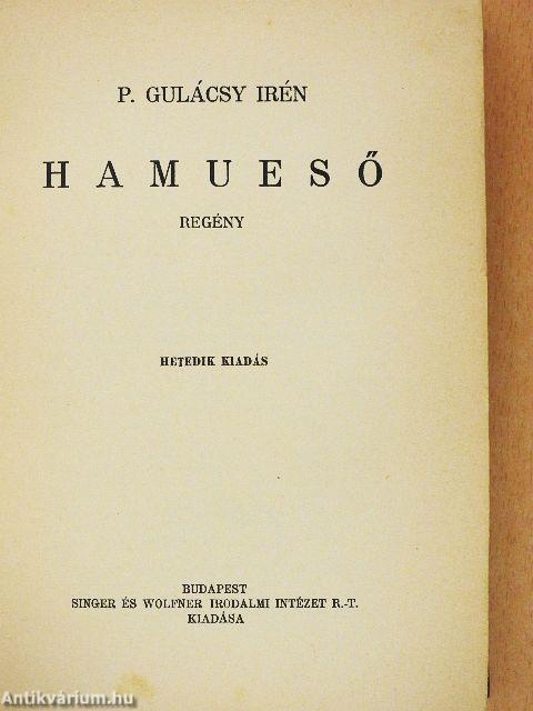 Hamueső