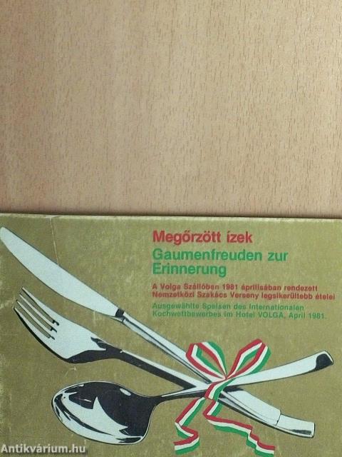 Megőrzött ízek