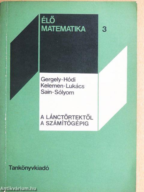 A lánctörtektől a számítógépig