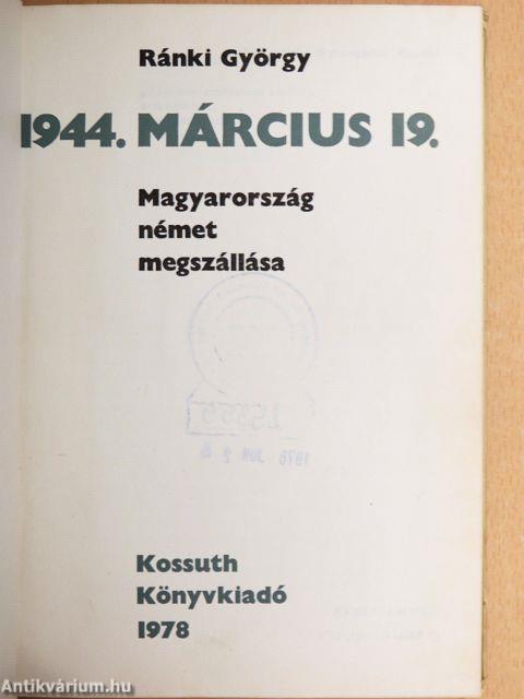 1944. március 19.