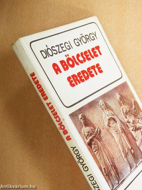A bölcselet eredete