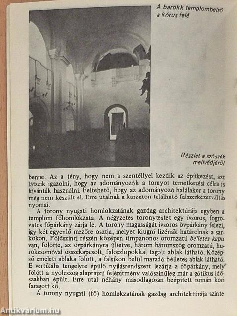 Felsőörs - Prépostsági templom