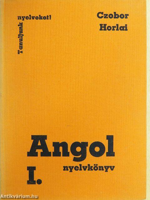 Angol nyelvkönyv I.