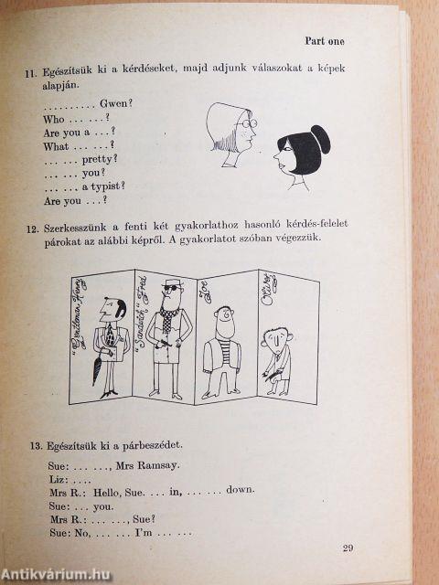 Angol nyelvkönyv I.