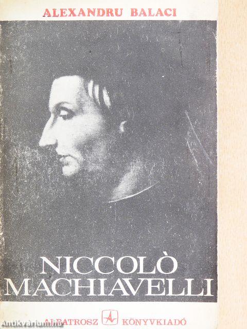Niccoló Machiavelli