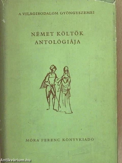 Német költők antológiája