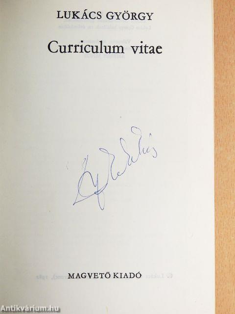 Curriculum vitae