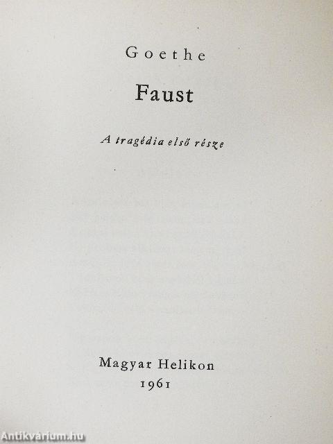 Faust I-II.